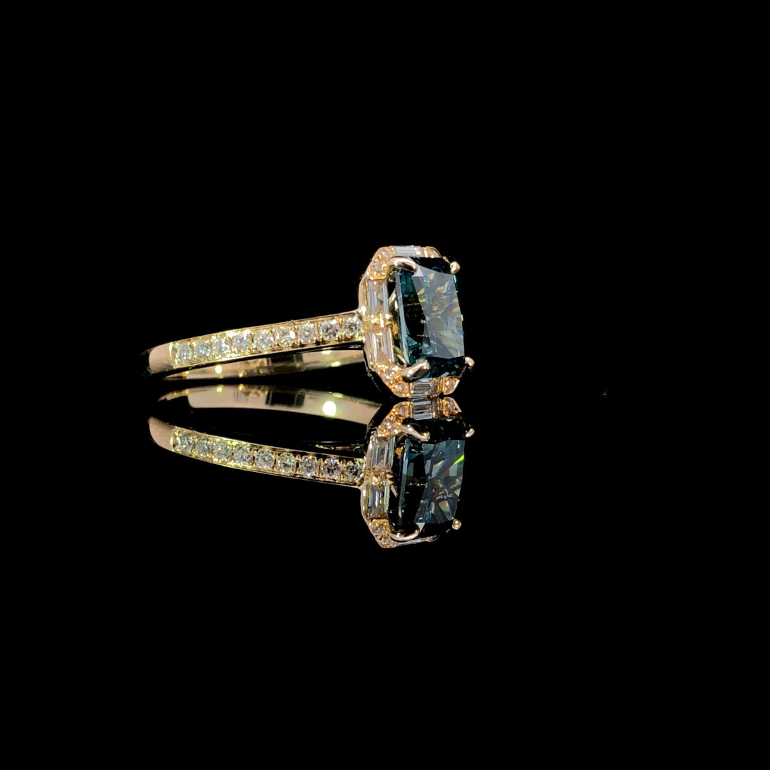 164815 - 1.72 ctw diamond ring