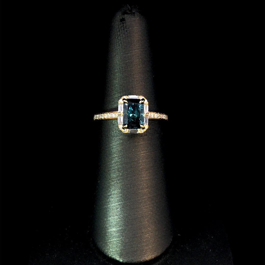 164815 - 1.72 ctw diamond ring