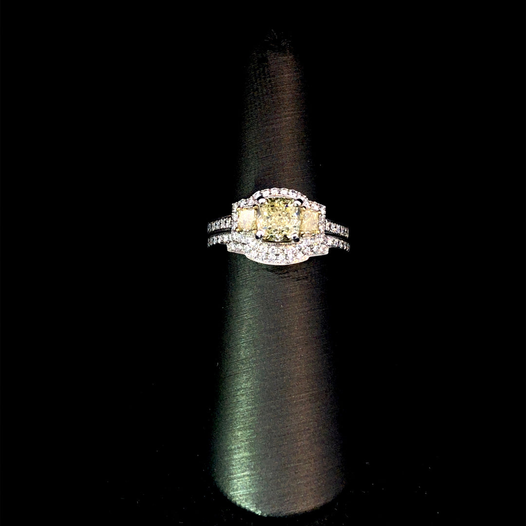 164814 - 1.94 ctw diamond ring