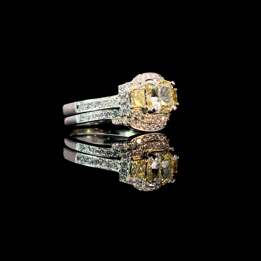 164814 - 1.94 ctw diamond ring