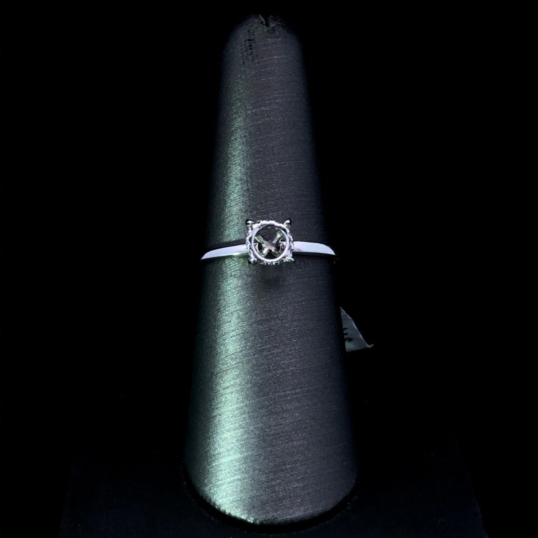 158557 - .06 ctw diamond semi mount