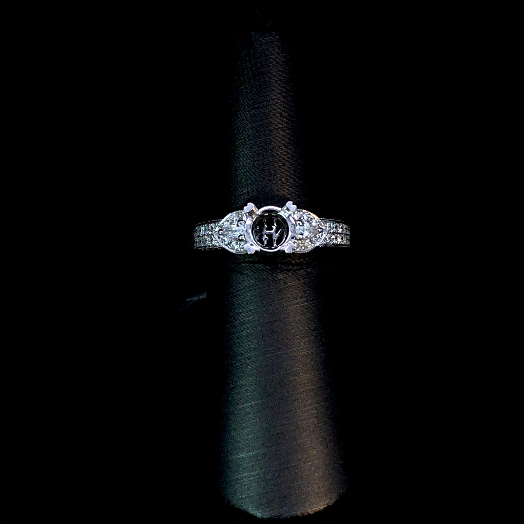 141065 - .70 ctw diamond semi mount