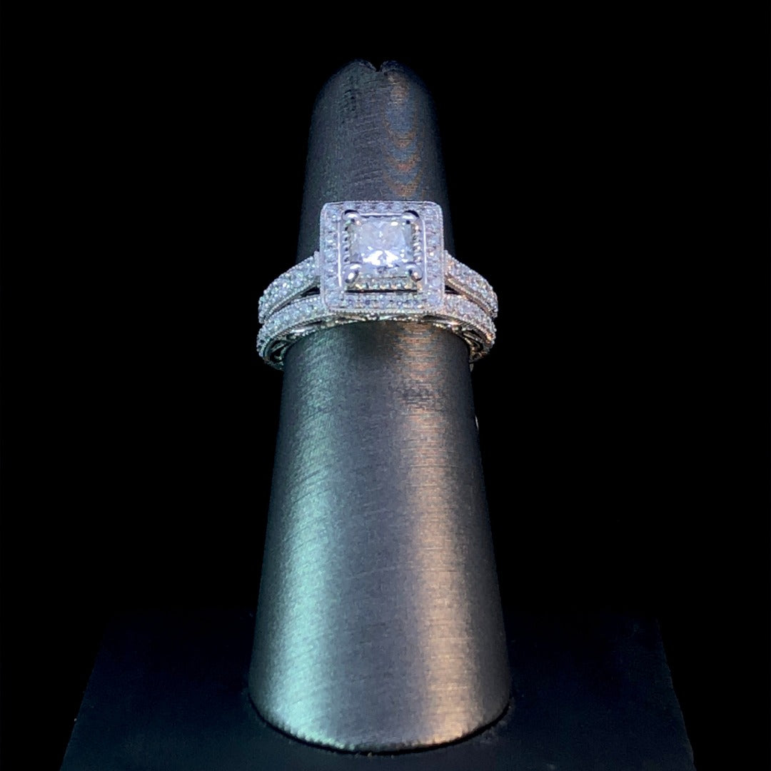 159584 - 1.56 ctw diamond ring