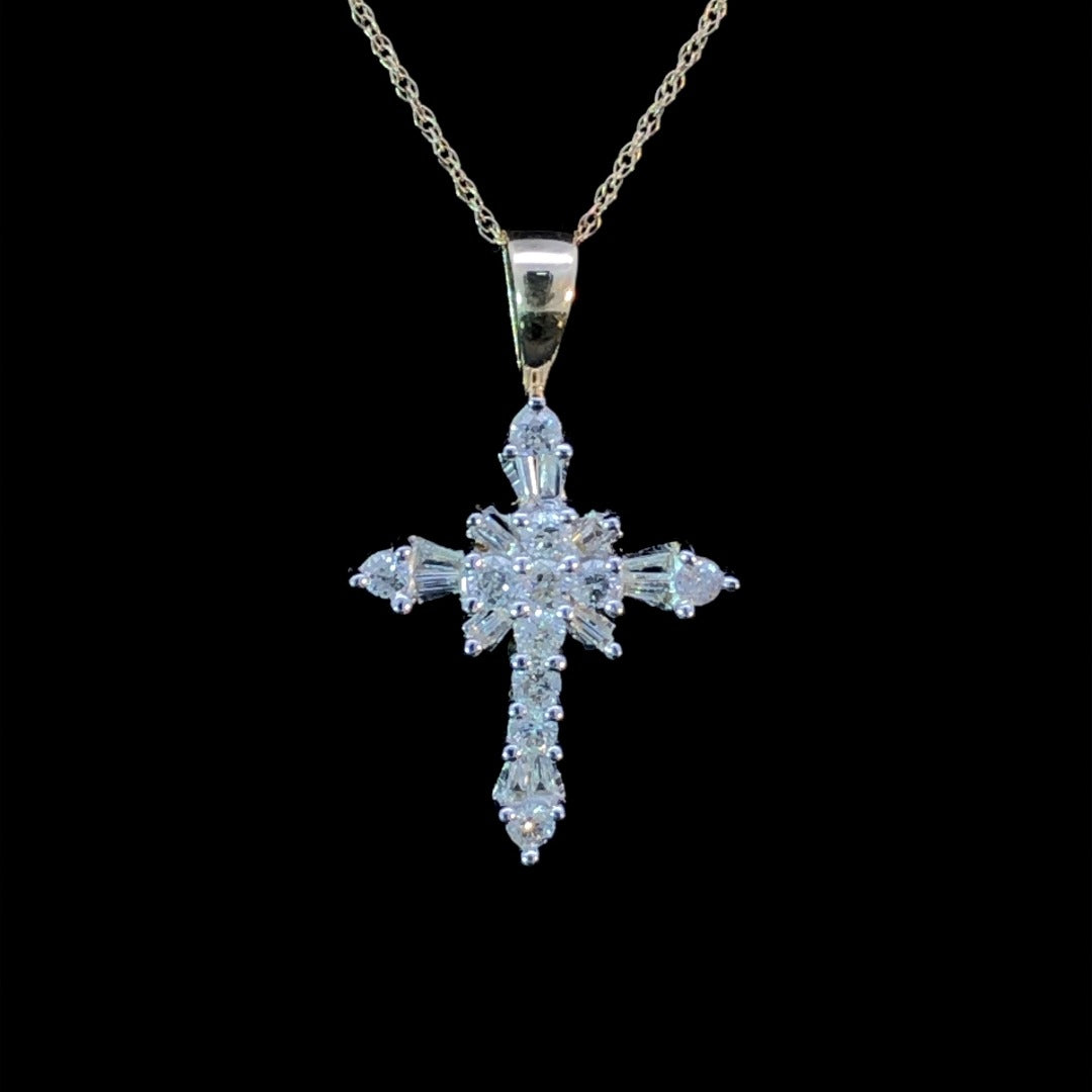 156030 - .52 ctw diamond pendant