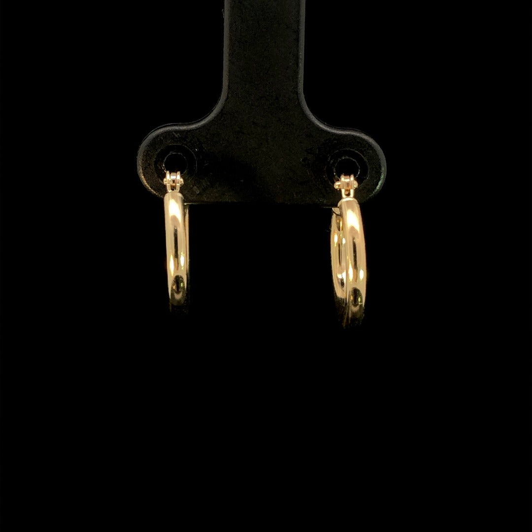 163315 - Gold hoops