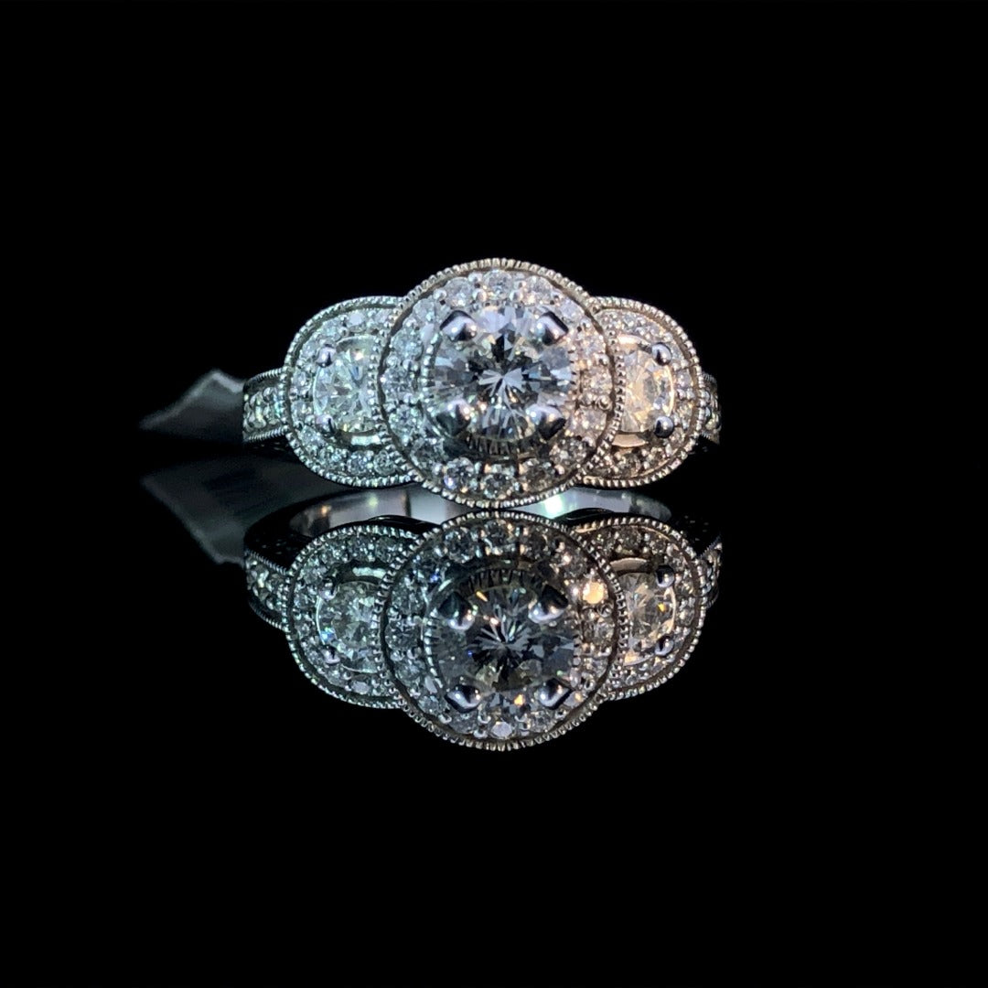 148463 - 1.44 ctw diamond ring