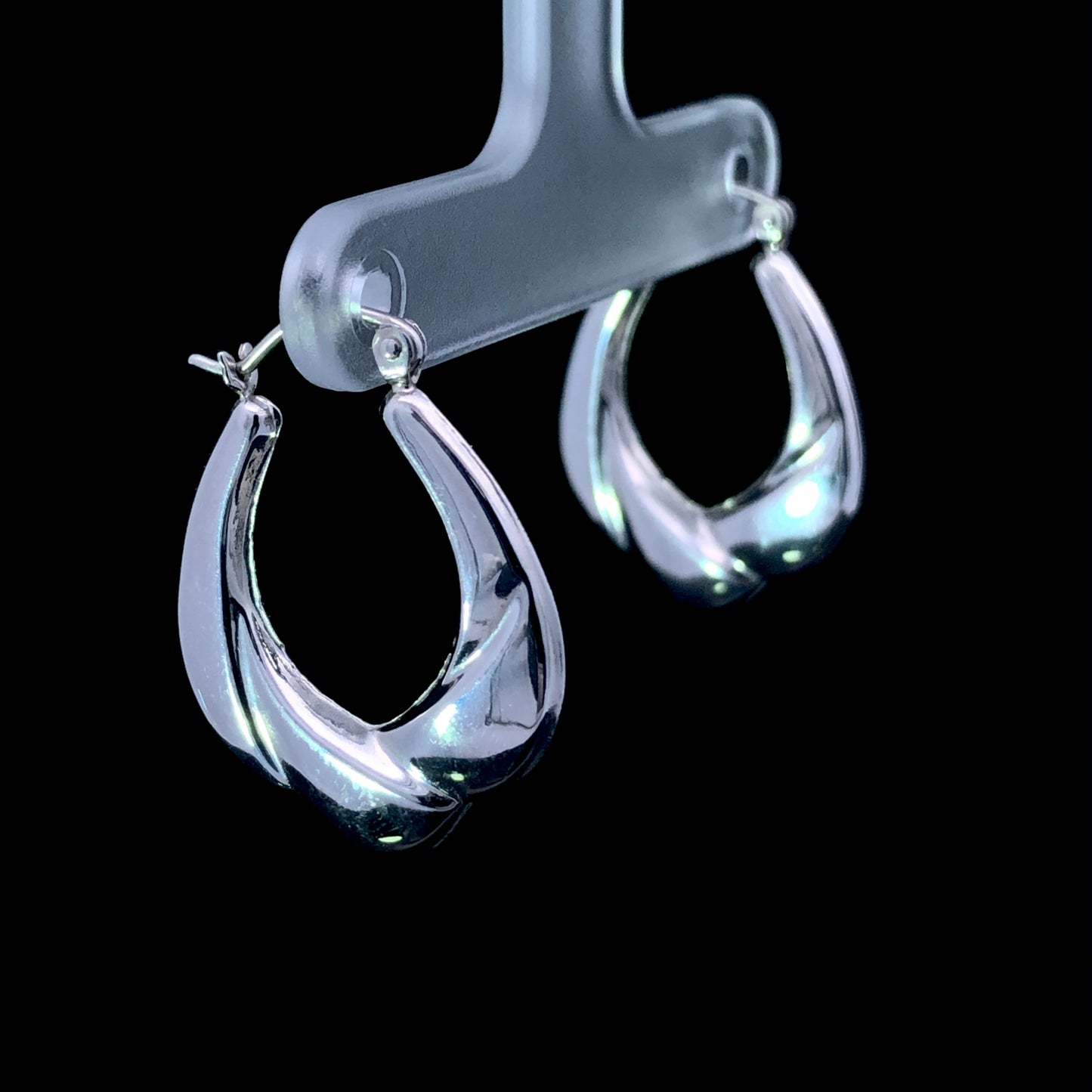 143029 - Gold hoops