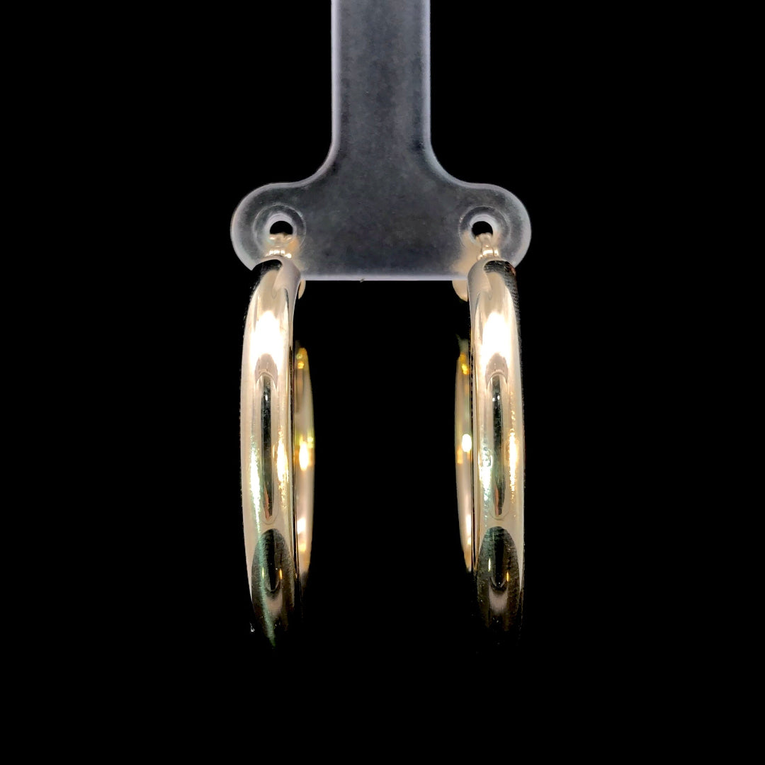 167461 - Gold earrings