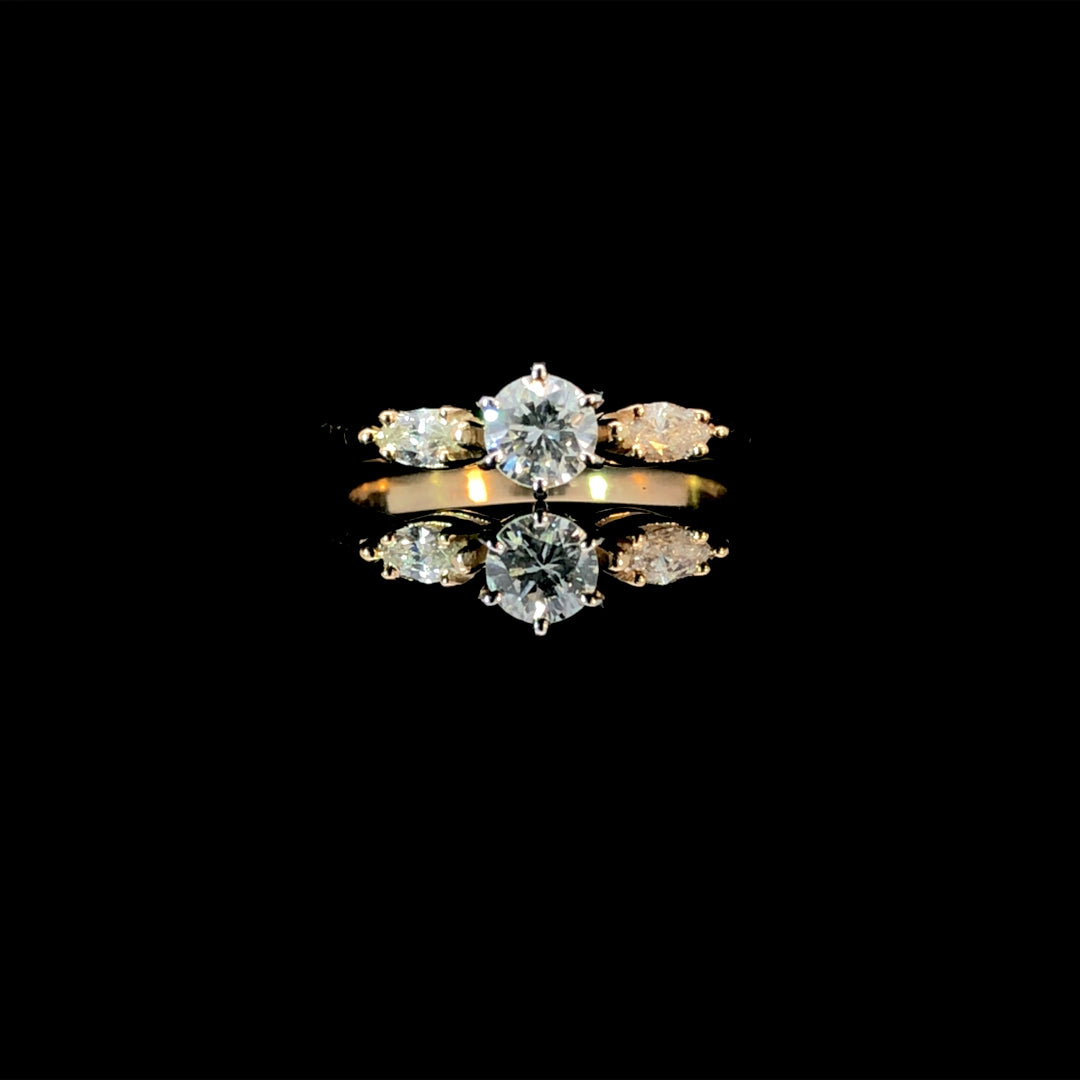 164803 - .51 ctw diamond ring
