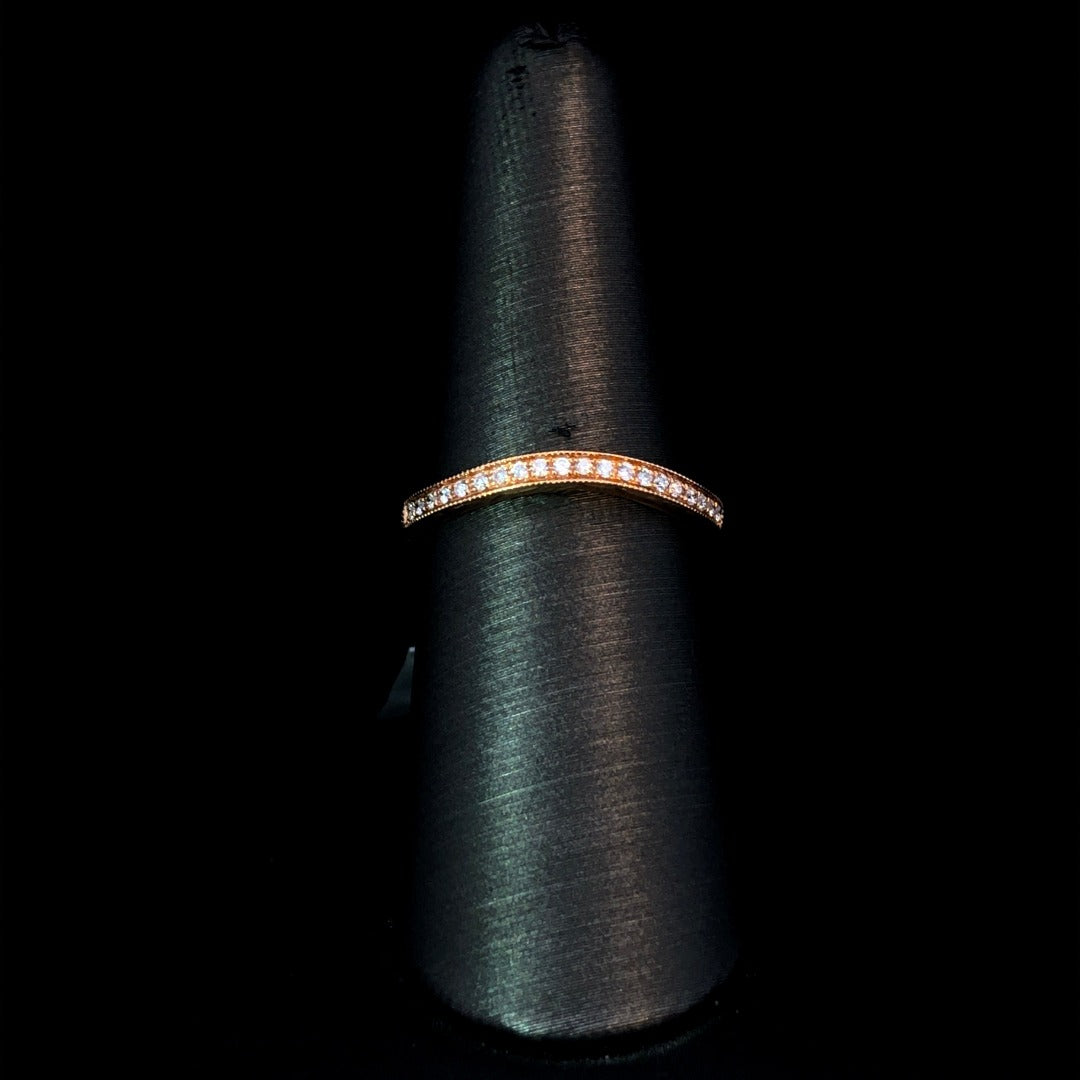 151184 - .14 ctw diamond bands