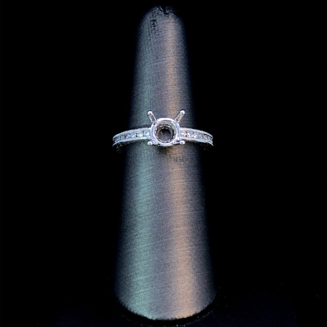 .50 ctw diamond semi mount