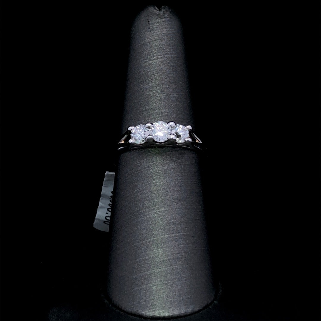 161419 - .87 ctw diamond ring
