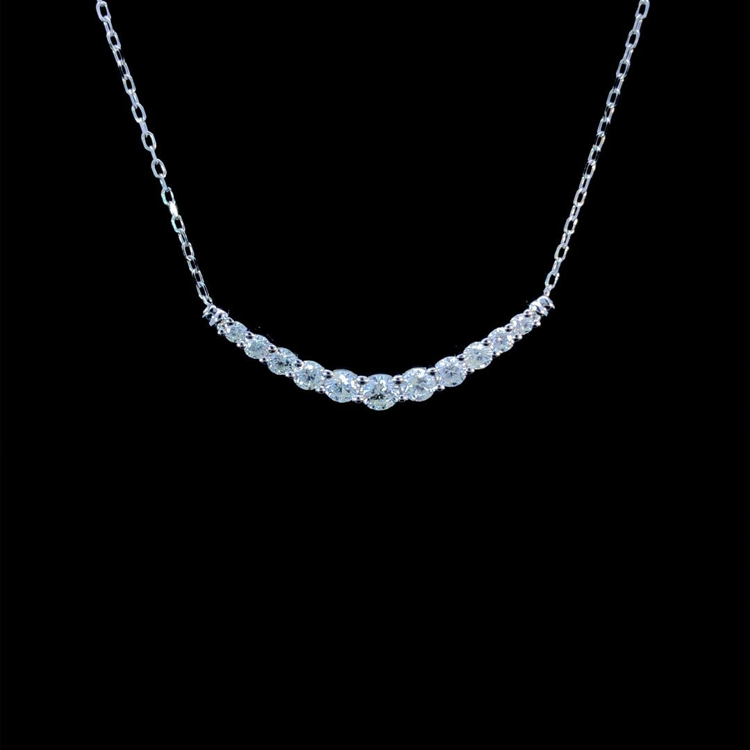 164229 - 1.00 ctw diamond necklace