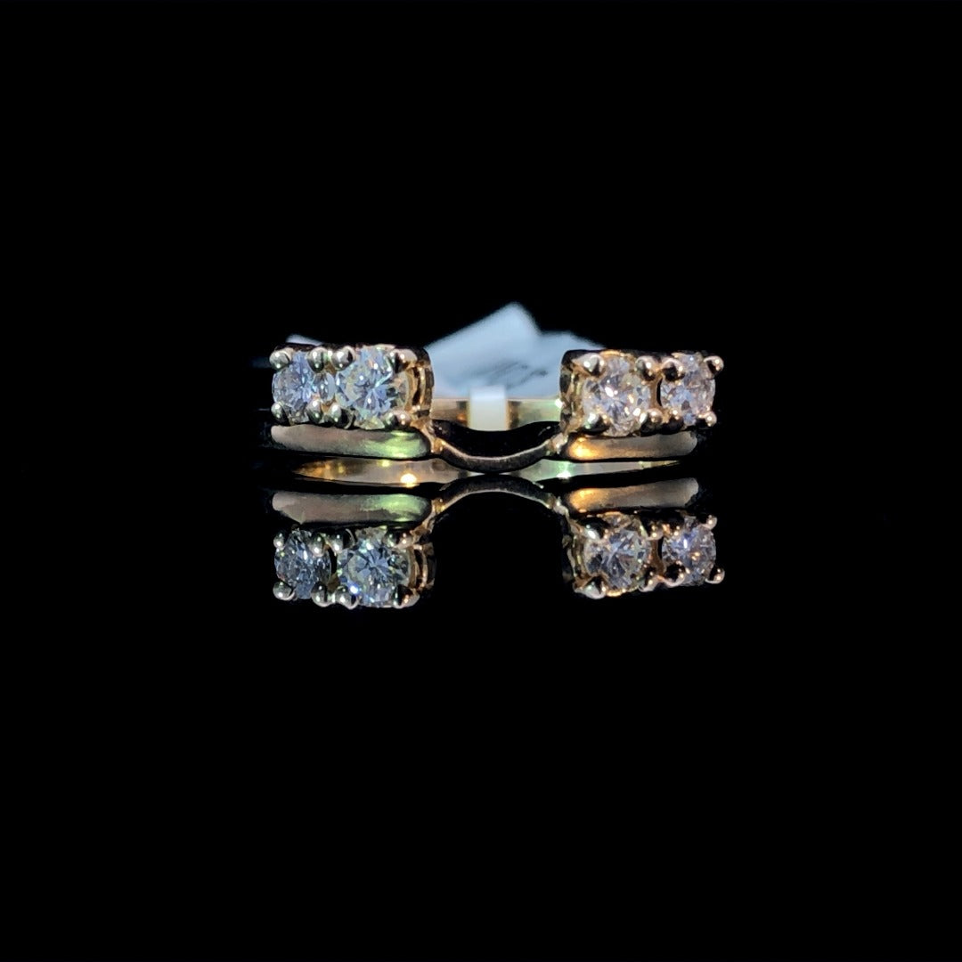 109991 - .39 ctw diamond ring enhancer