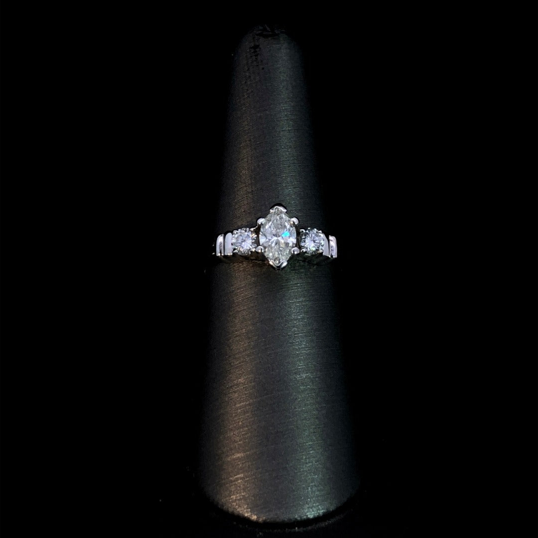 162489 - .97 ctw diamond ring