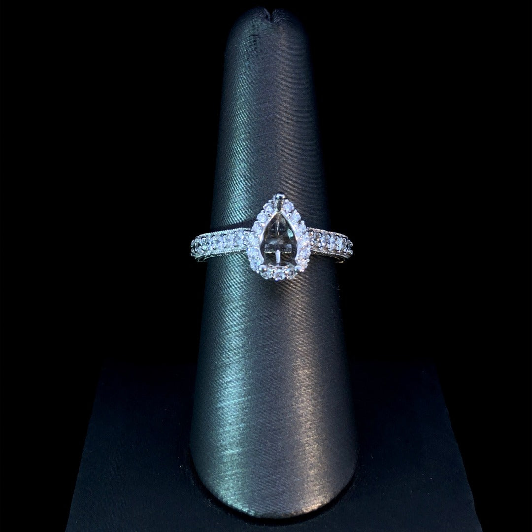 .80 ctw diamond semi mount