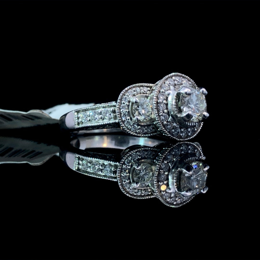 148463 - 1.44 ctw diamond ring