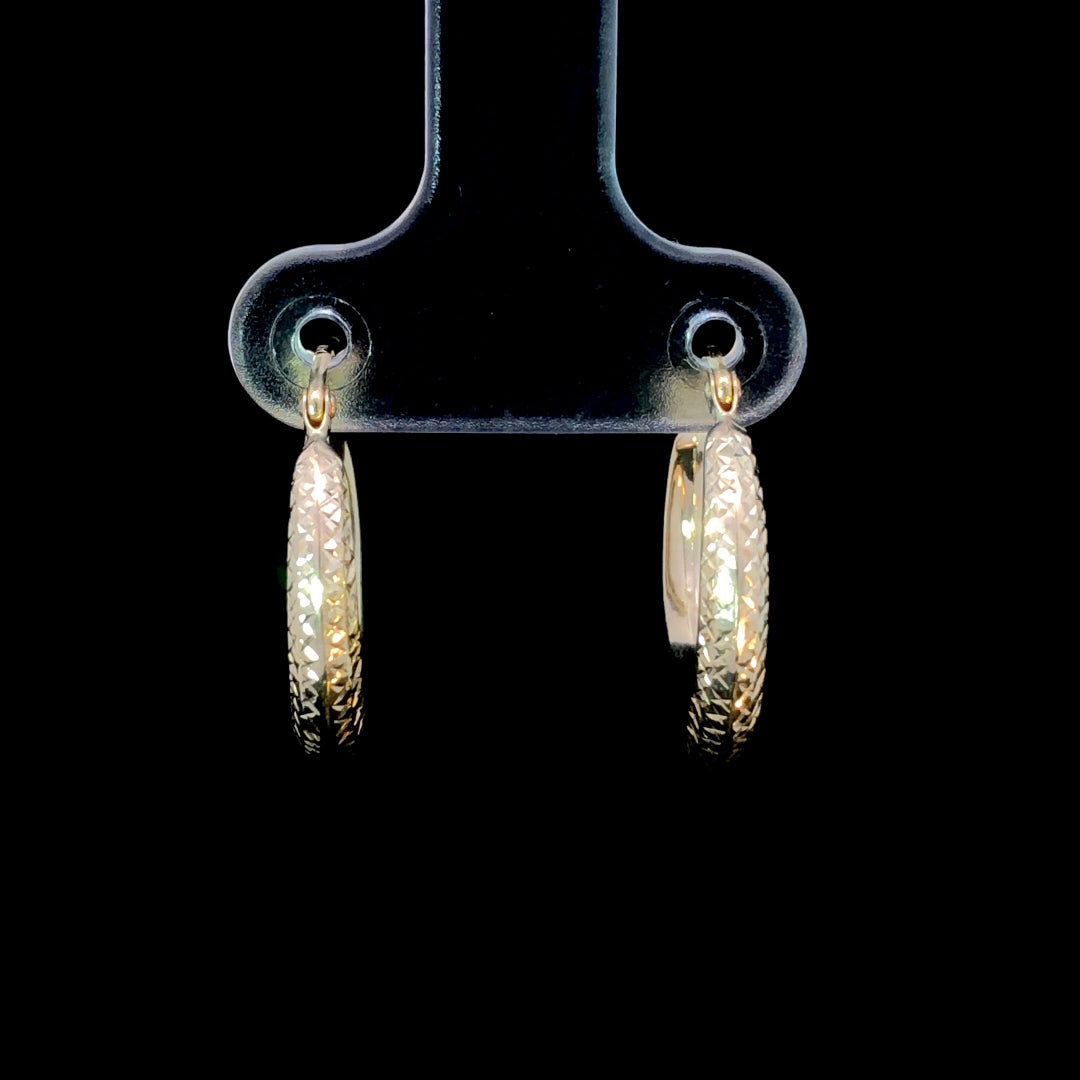 165526 - Gold hoops