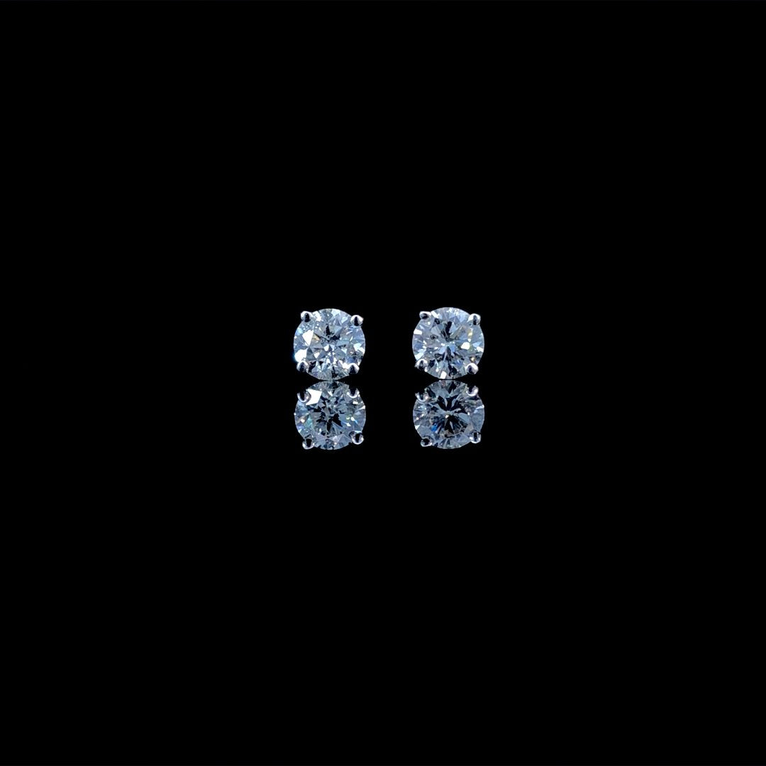 164198 - 1.00 ctw diamond studs