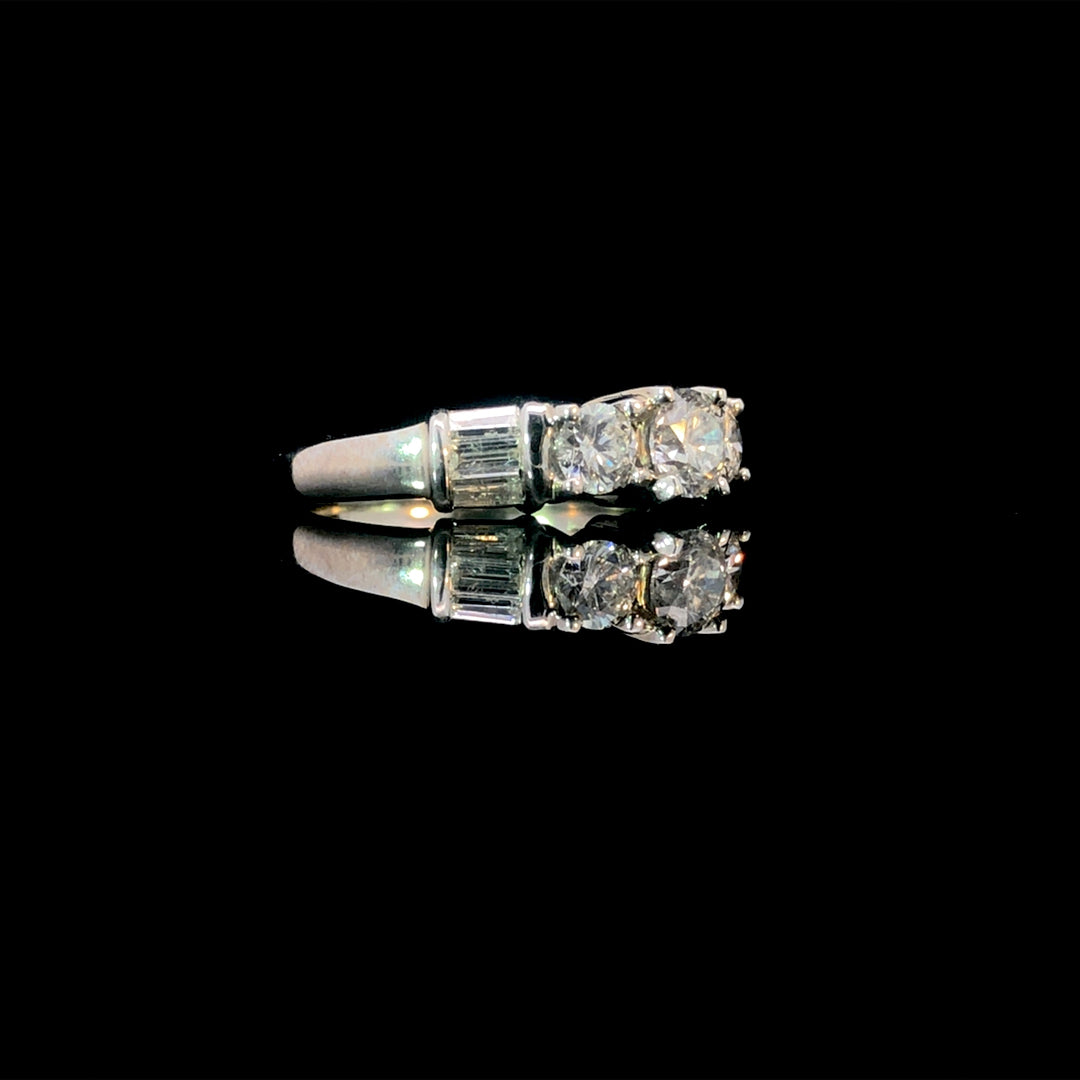164802 - 1.00 ctw diamond ring