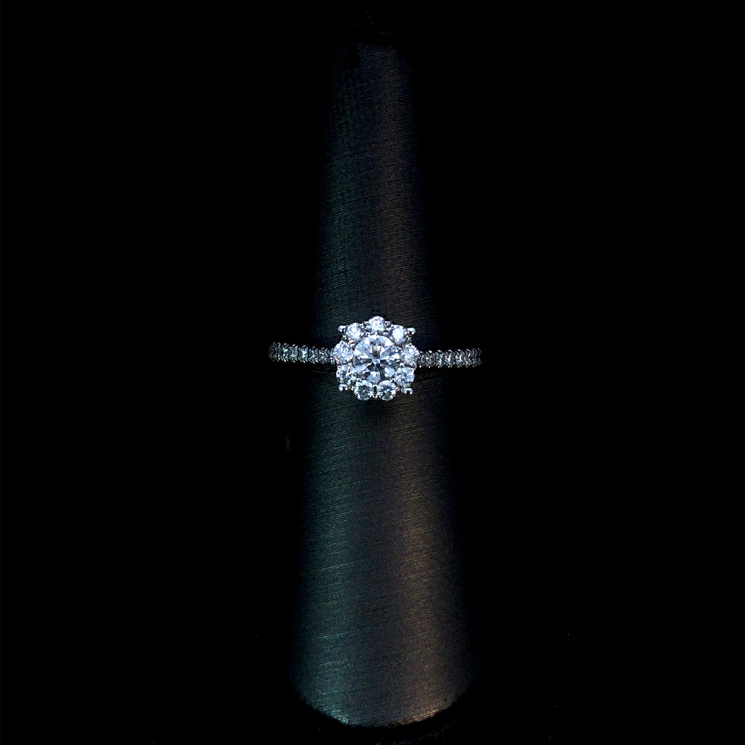 165425 - .75 ctw diamond ring