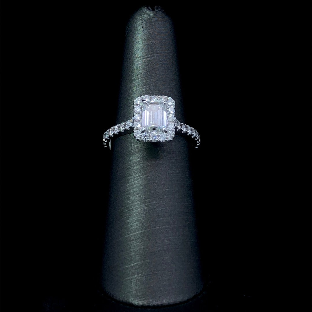161755 - 1.54 ctw diamond ring