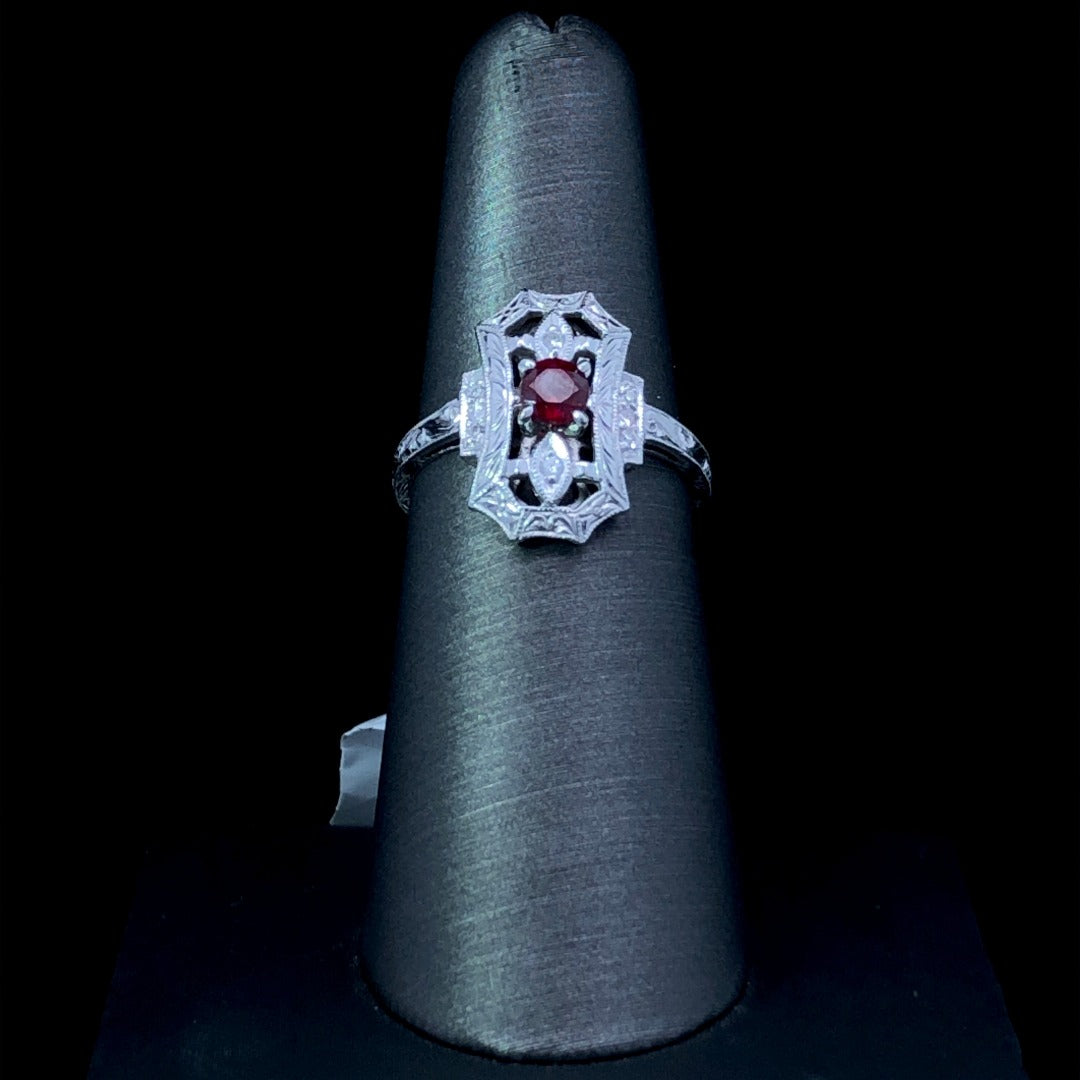 143896 - Ruby ring