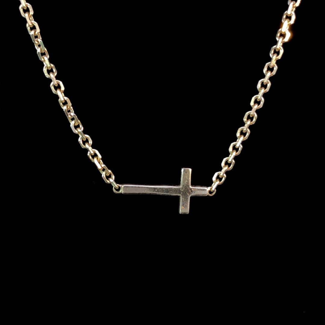 154546 - Gold necklace