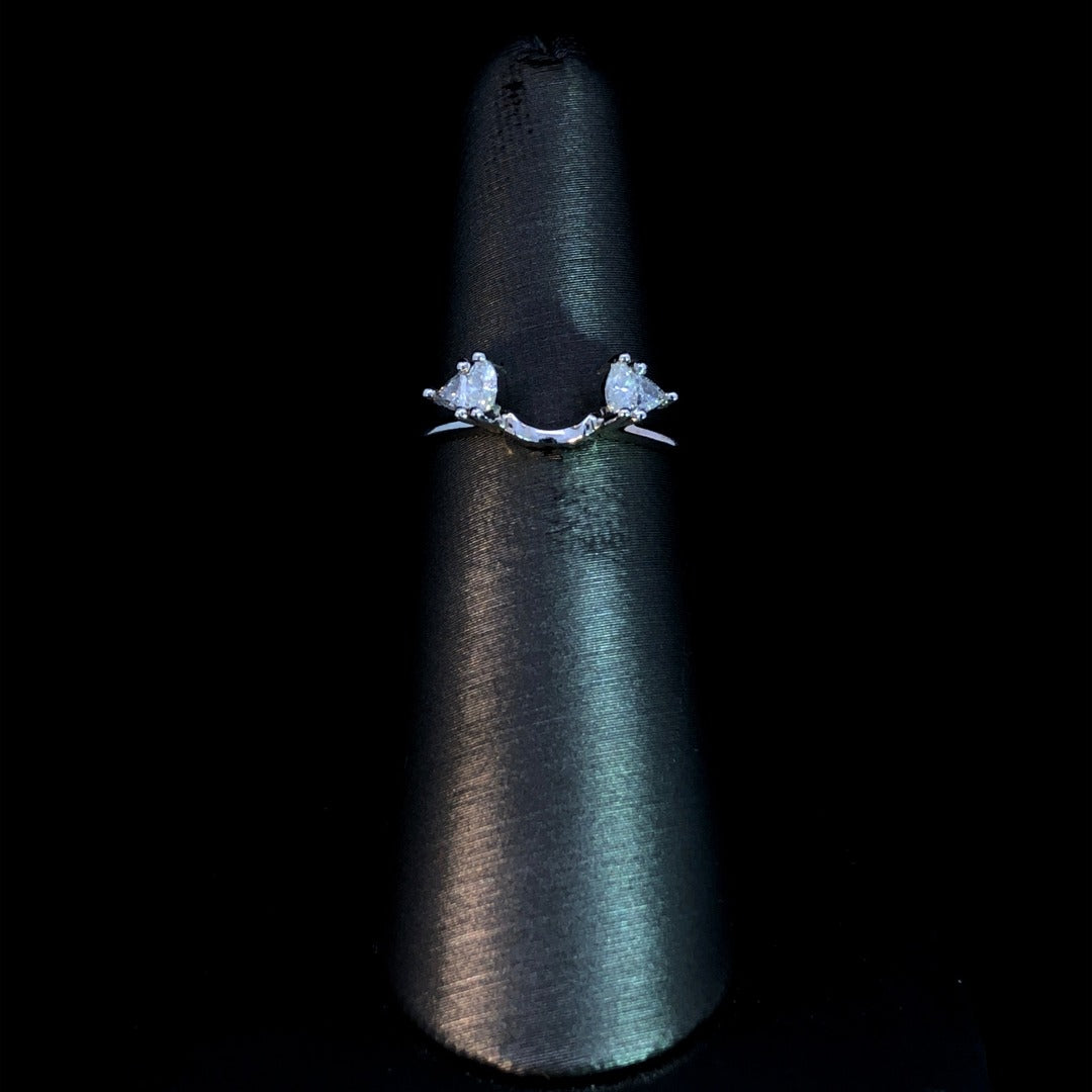 163164 - .37 ctw diamond ring wrap