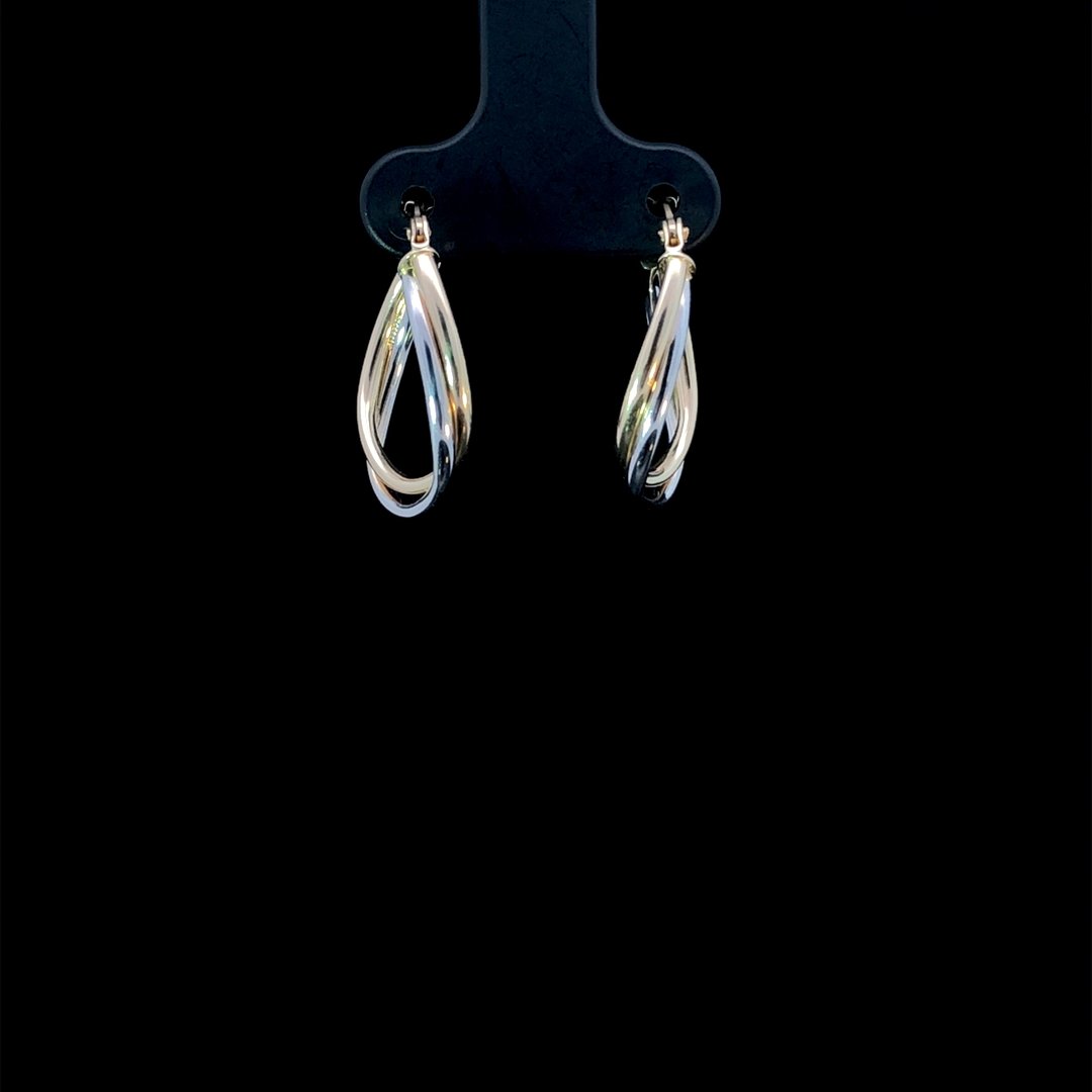164307 - Gold earrings