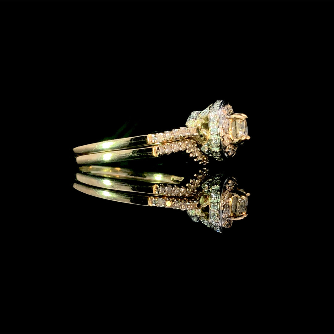 164801 - .77 ctw diamond ring