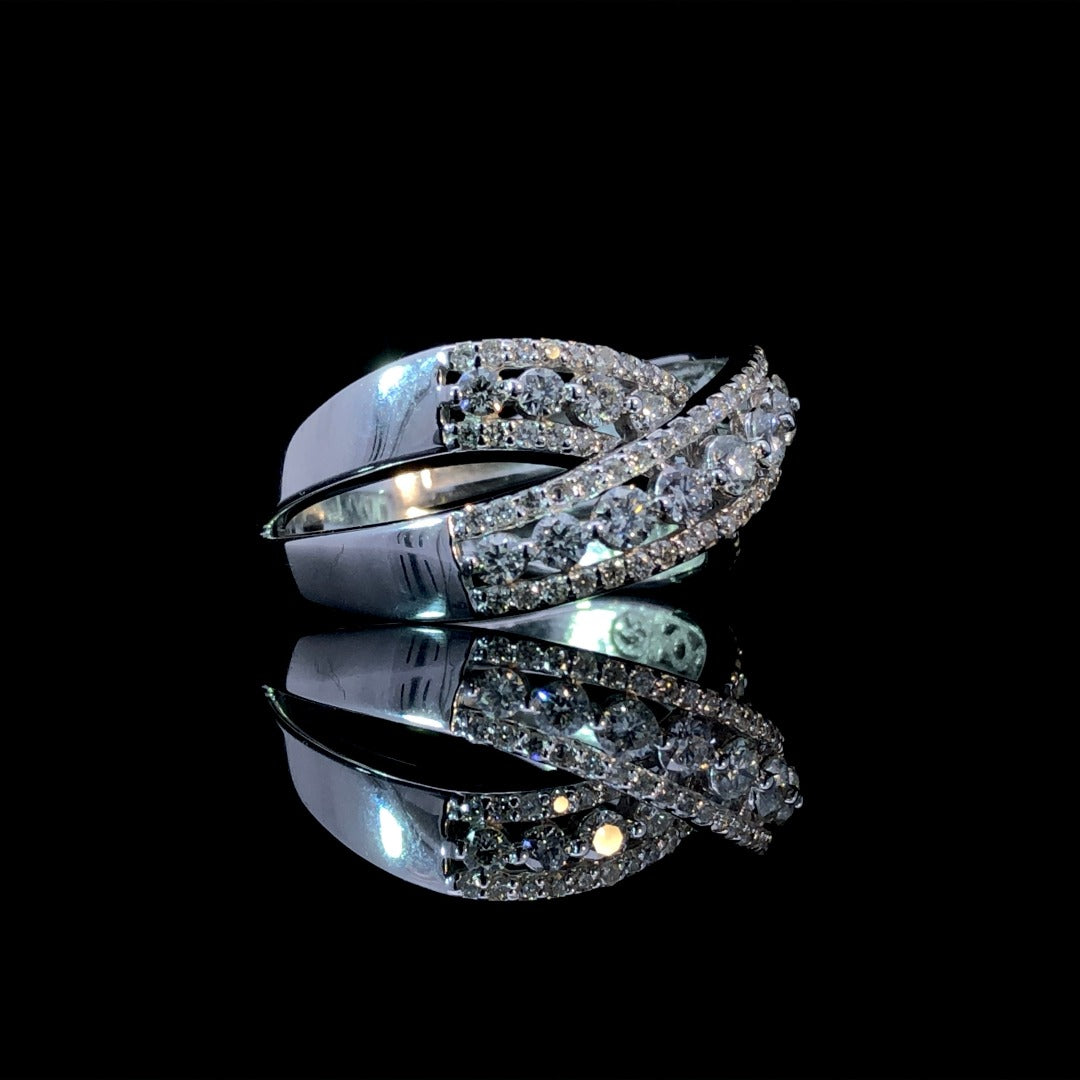 163109 - 1.23 ctw diamond ring