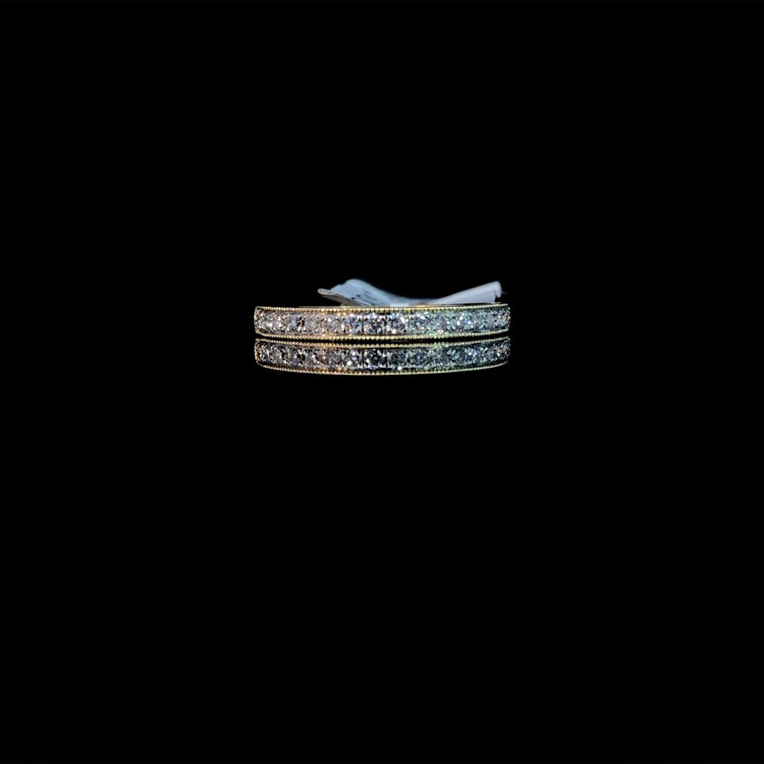 160928 - .25 ctw diamond band