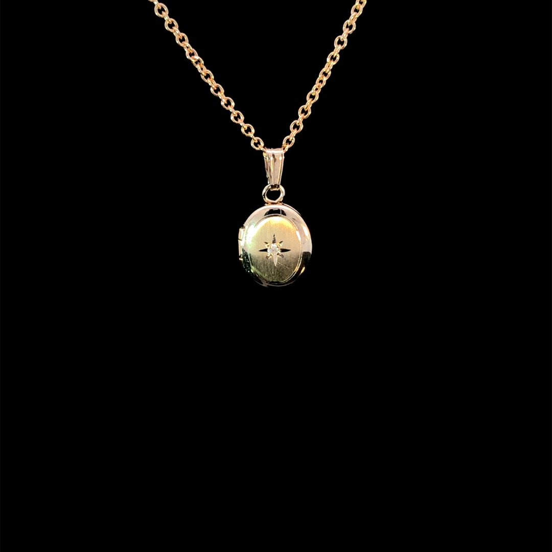 164409 - locket necklace