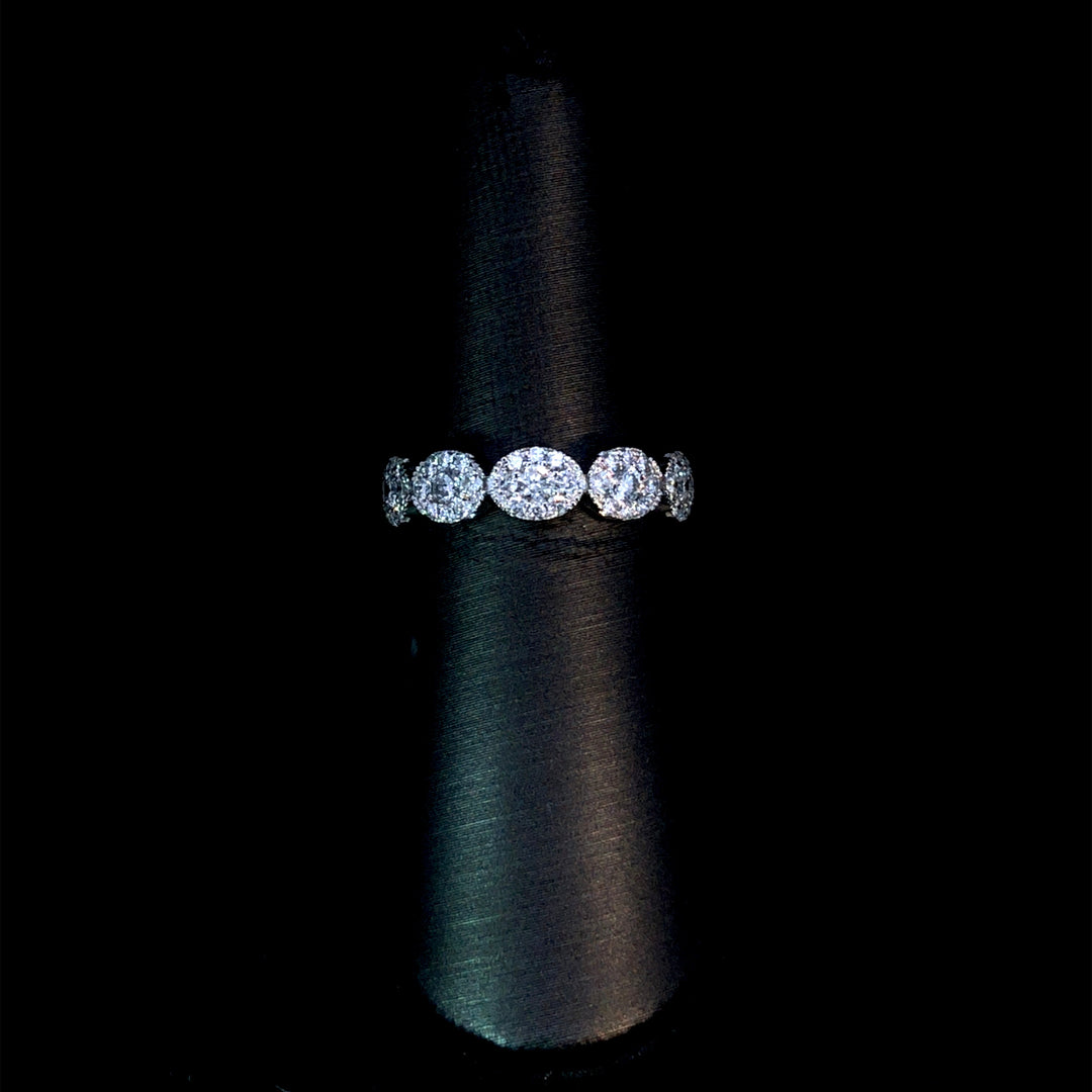 165078 - .73 ctw diamond ring