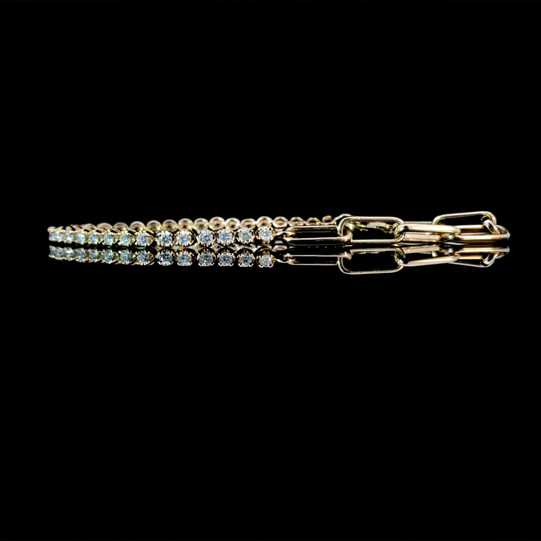 164215 - 1.00 ctw diamond bracelet