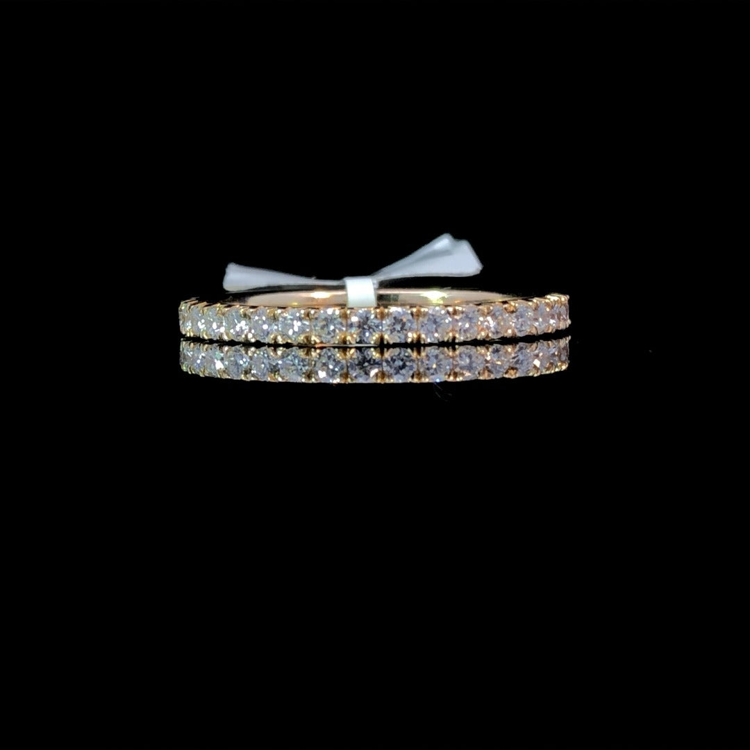 162602 - .39 ctw diamond band