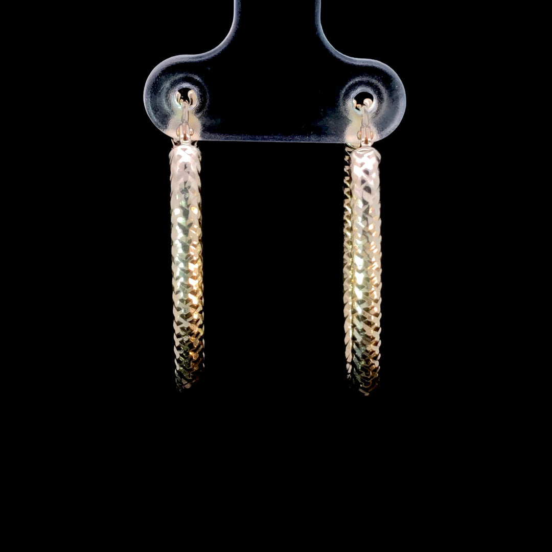 165316 - Gold hoops