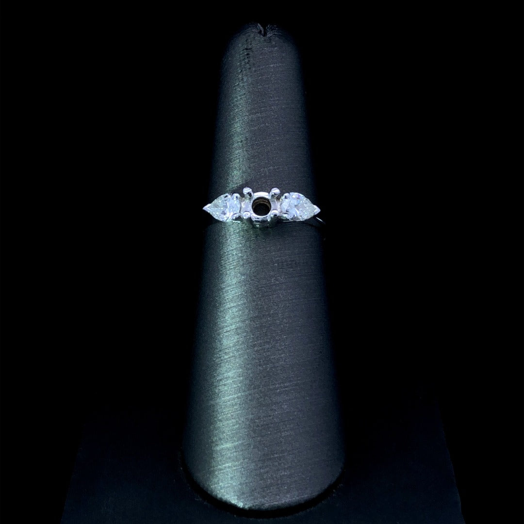 .59 ctw diamond semi mount