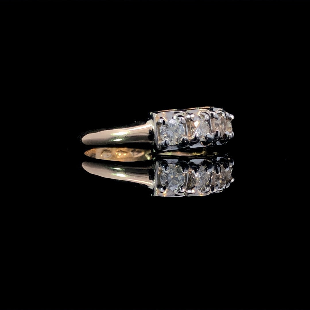 163468 - .53 ctw diamond ring