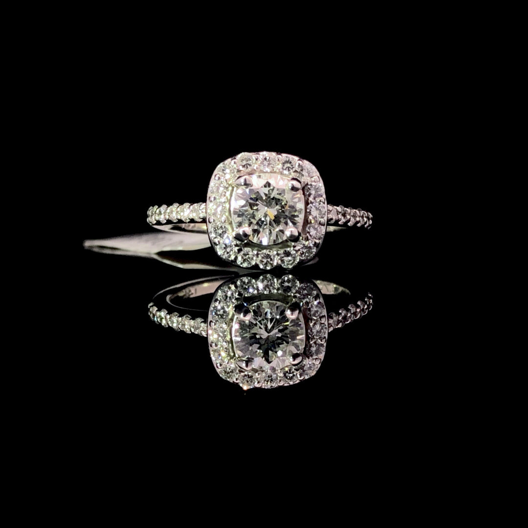 164588 - 1.21 ctw diamond ring