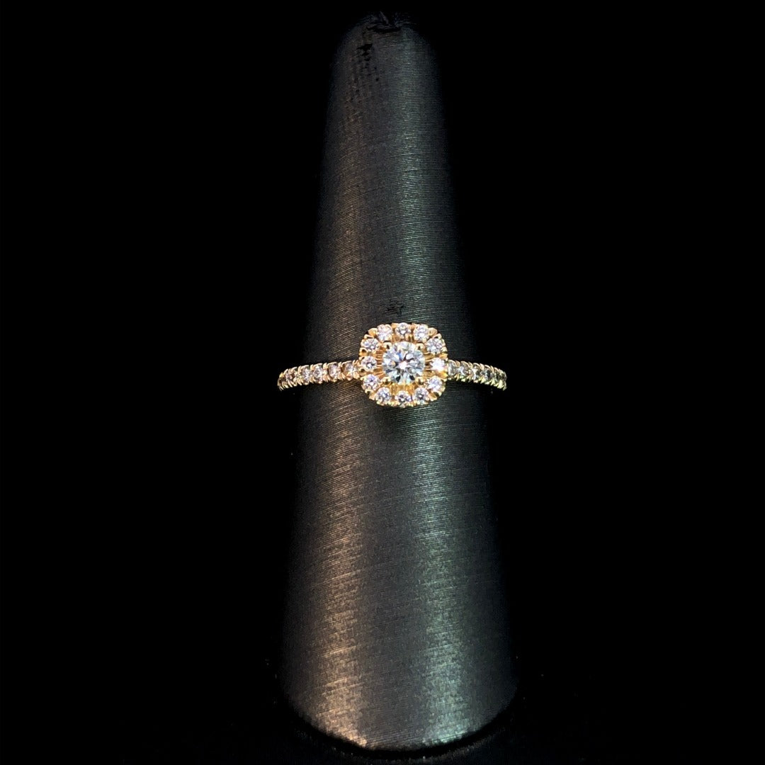 160231 - .46 ctw diamond ring