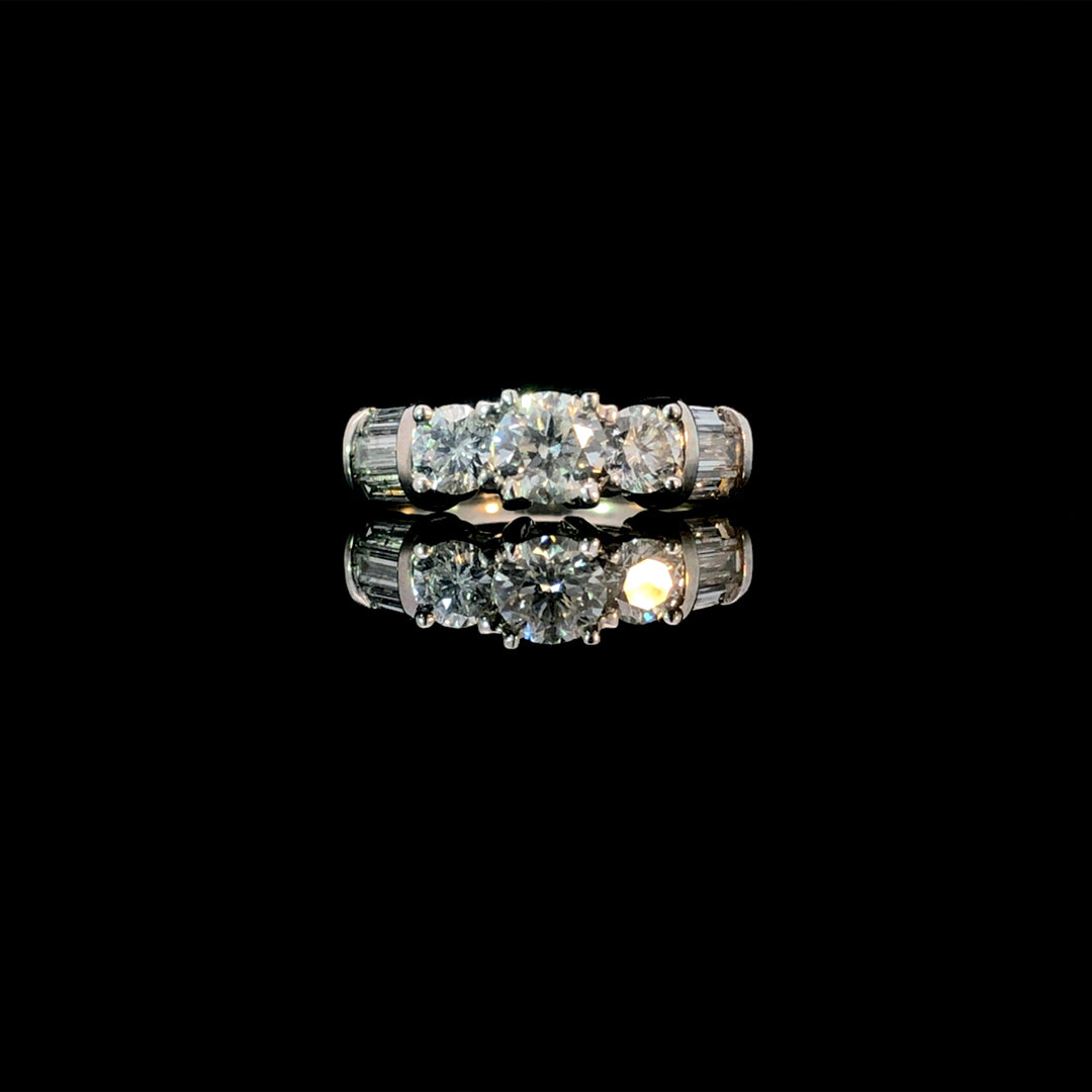 164802 - 1.00 ctw diamond ring