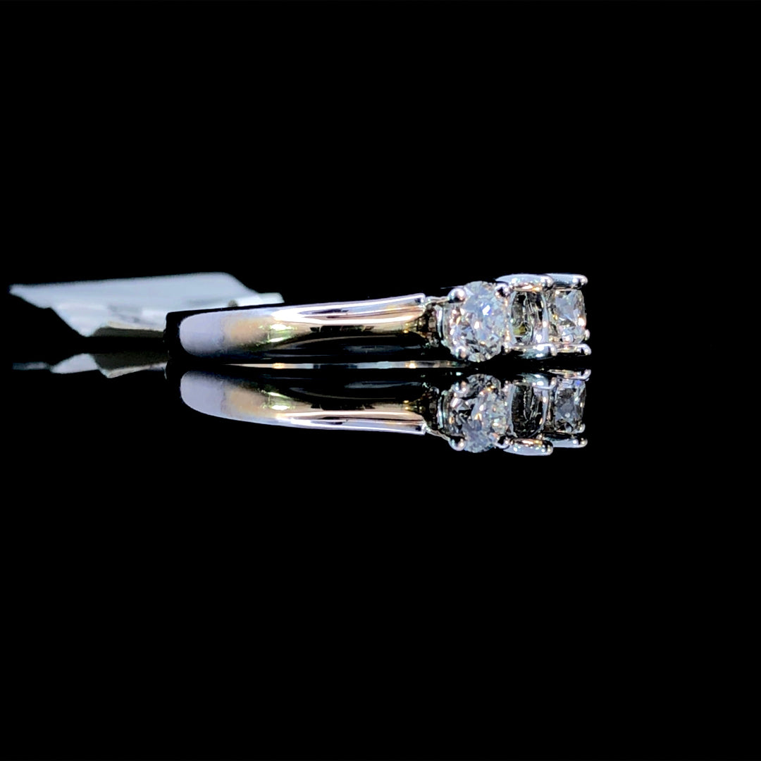 163152 - .62 ctw diamond semi mount