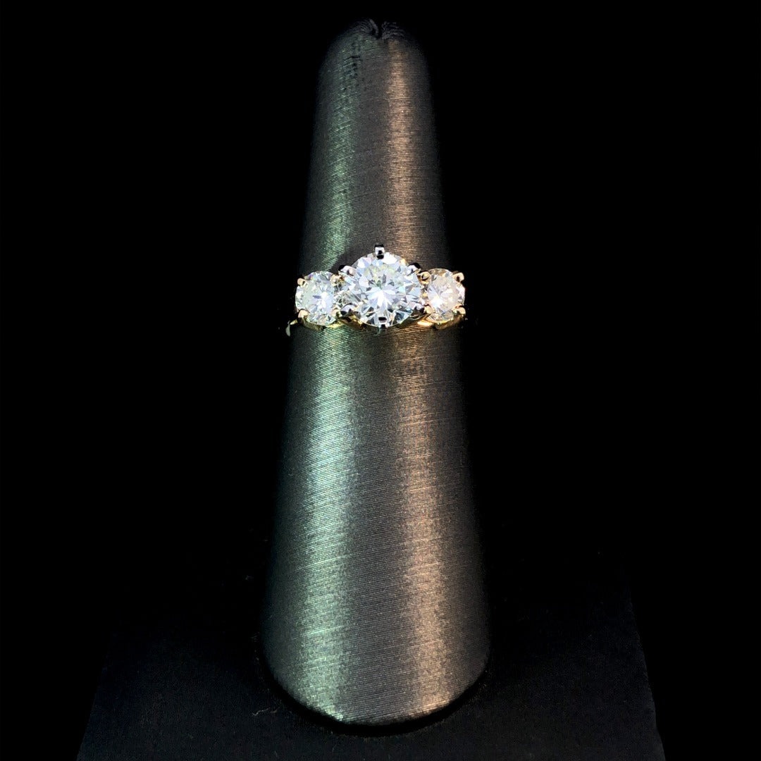 162429 - 1.83 ctw diamond ring