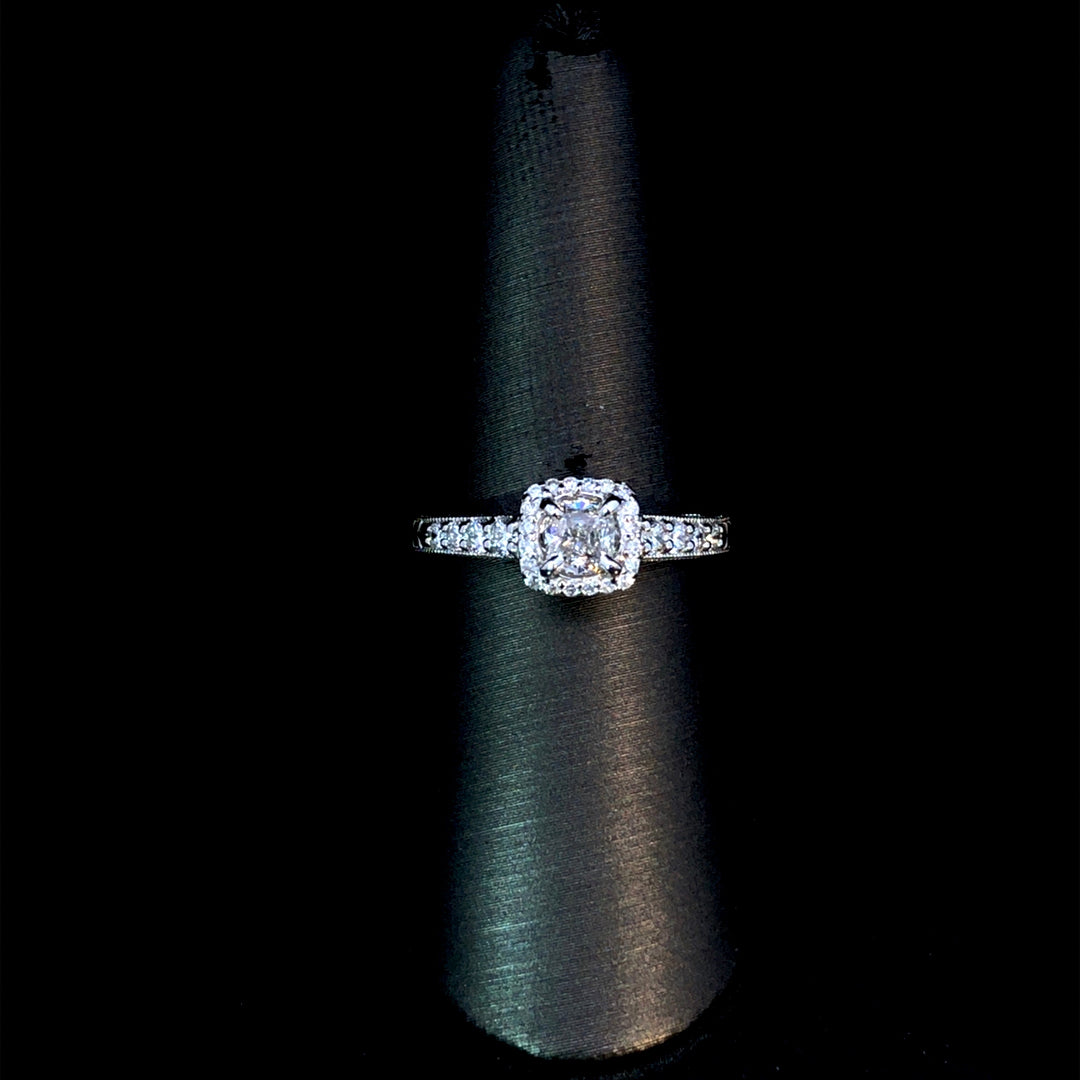 165742 - .93 ctw diamond ring