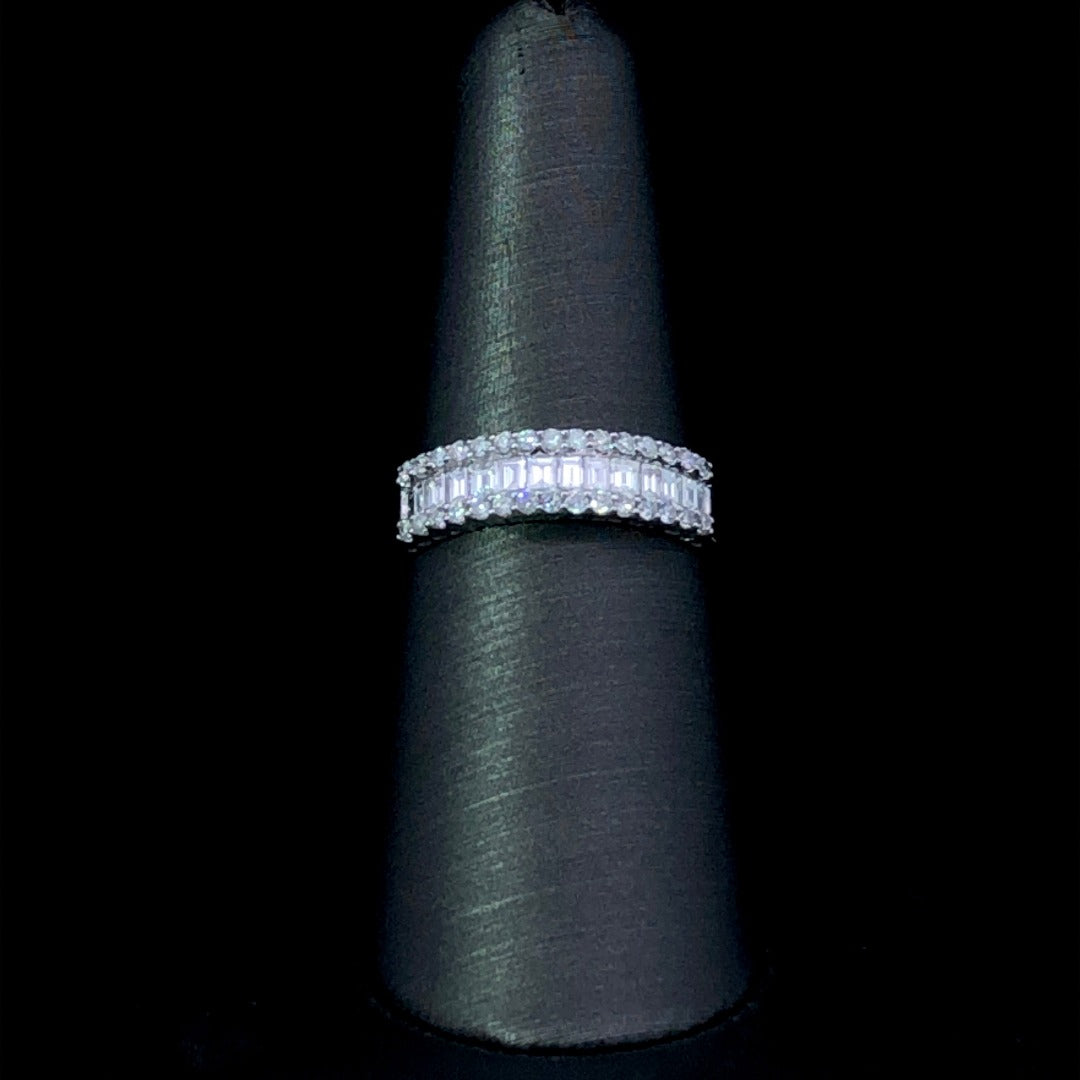 160649 - .84 ctw diamond ring