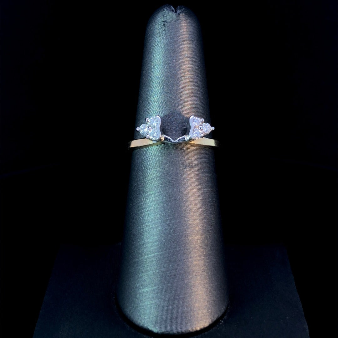 125512 - .24 ctw diamond ring enhancer