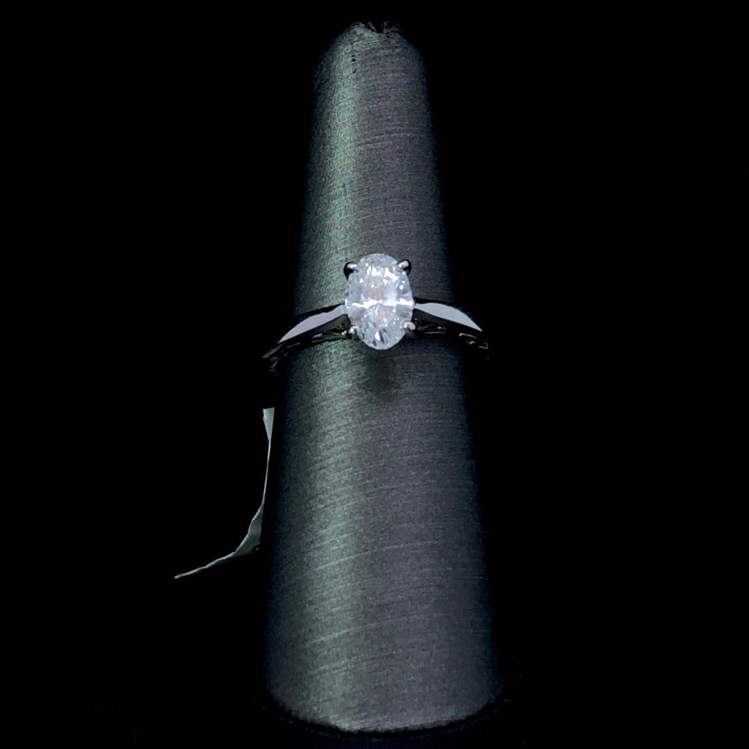 158420 - 1.06 ct diamond ring