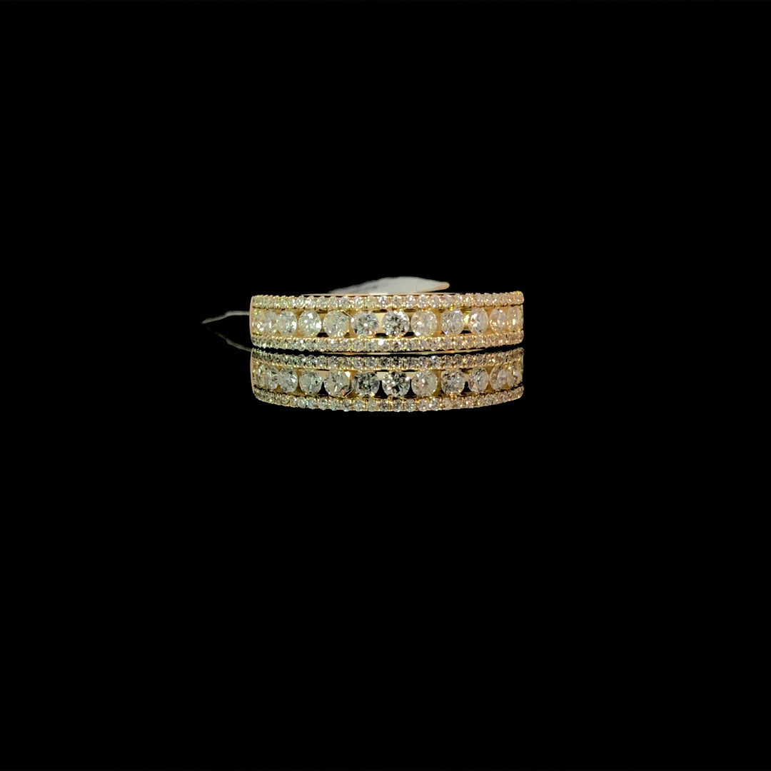 163567 - .75 ctw diamond band